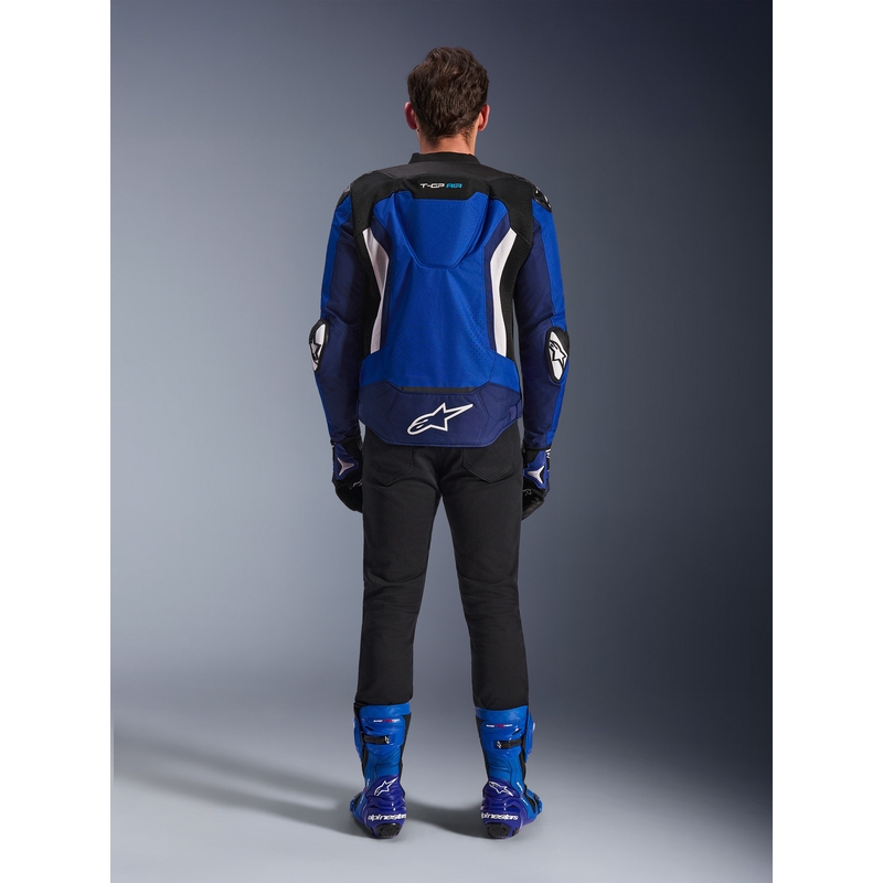Alpinestars T-GP Air mootorratta jope sini-valge-must