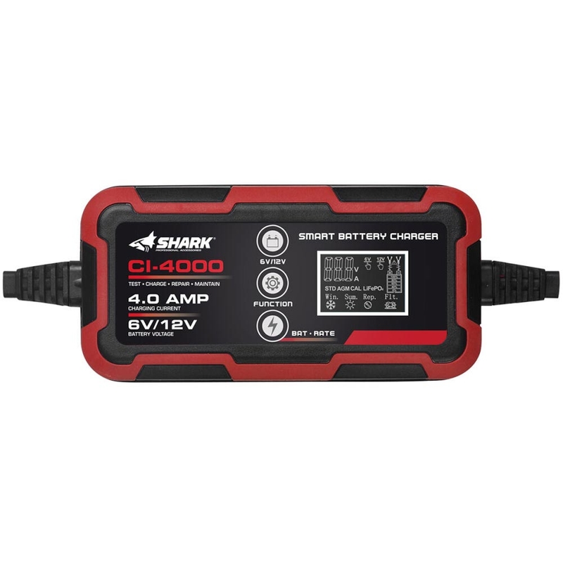 SHARK CI-4000 nutikas laadija