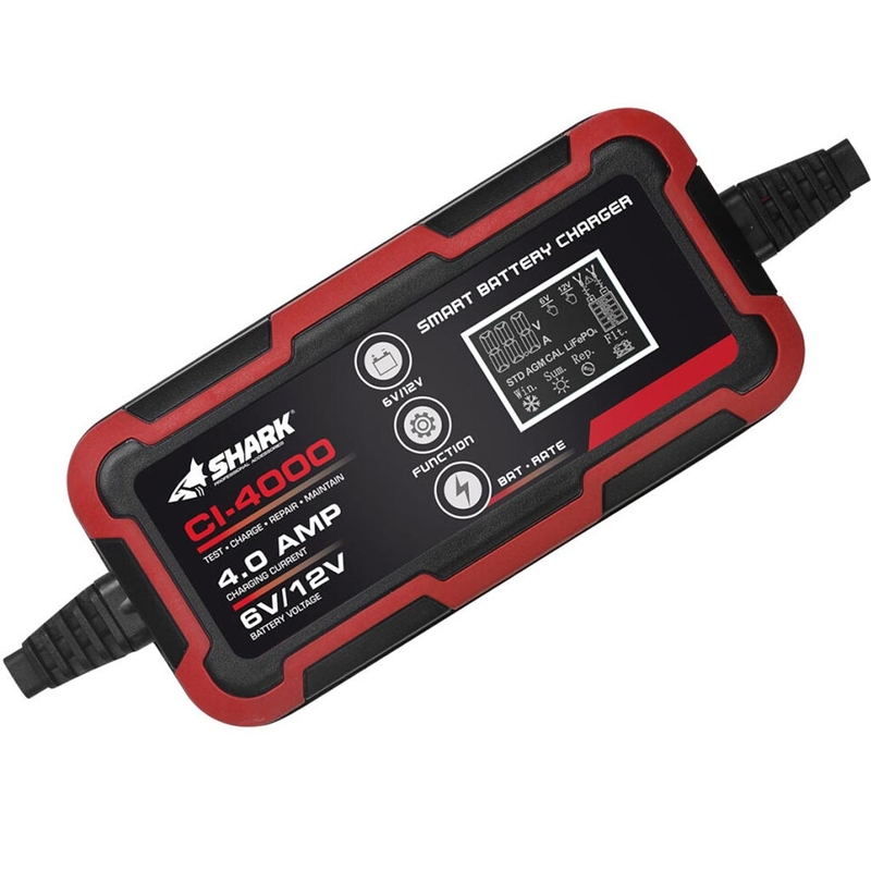 SHARK CI-4000 nutikas laadija