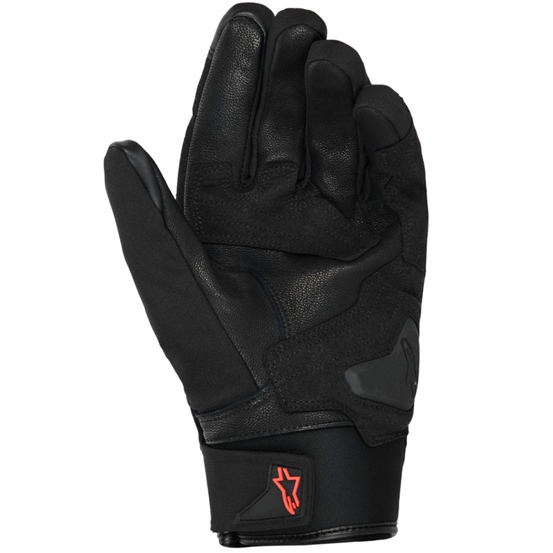 Alpinestars SP XZ veekindlad mootorratta kindad must-punane