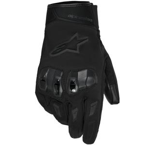 Alpinestars SP XZ veekindlad mootorratta kindad must-must