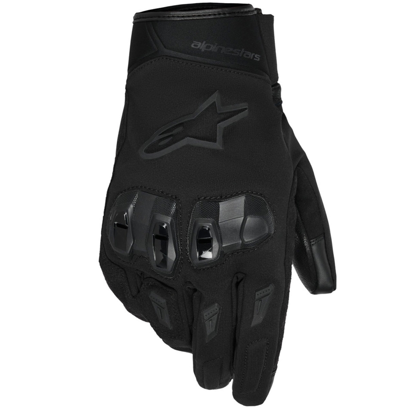 Alpinestars SP XZ veekindlad mootorratta kindad must-must
