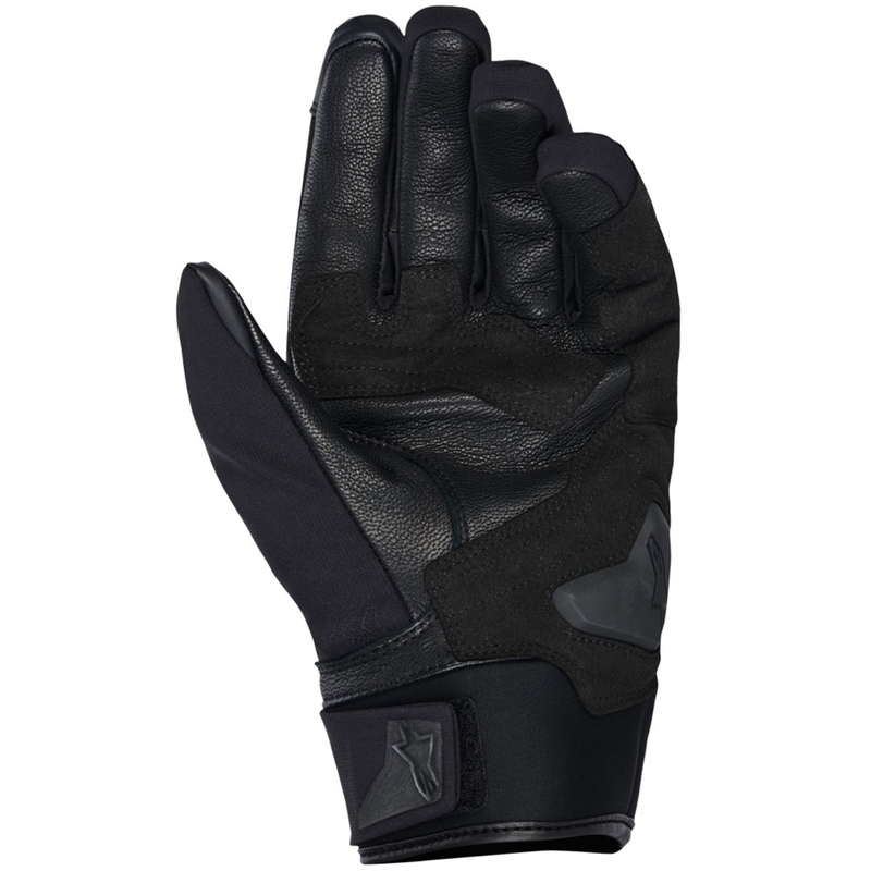 Alpinestars SP XZ veekindlad mootorratta kindad must-must