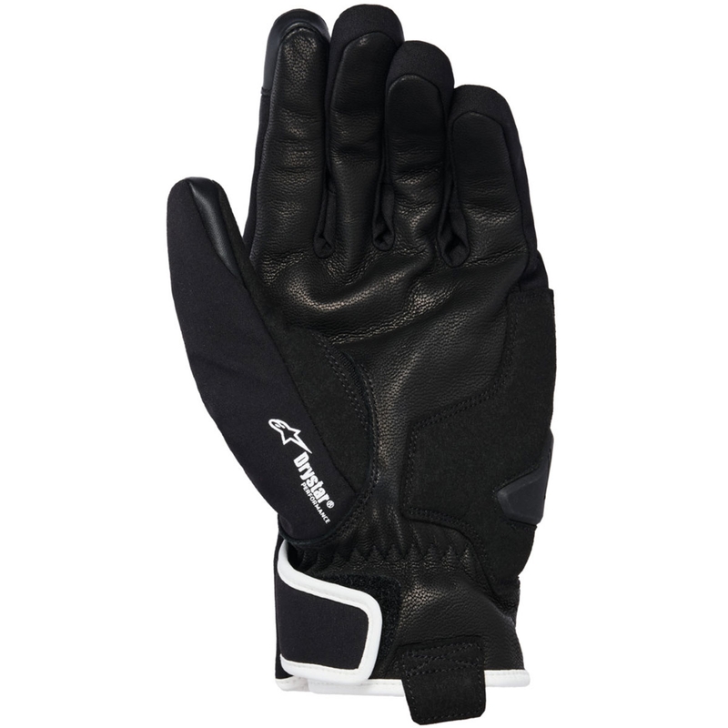 Alpinestars MOBLAST veekindlad mootorratta kindad must-valge valkjas