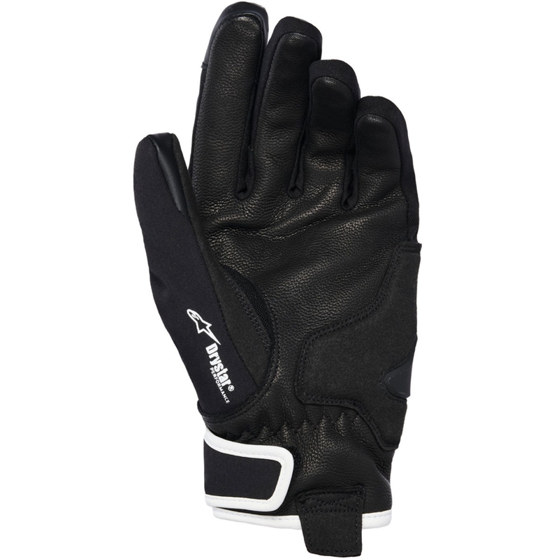 Naiste mootorrattakindad Alpinestars STELLA MOBLAST veekindlad hall-must-fluorestseeriv roosa-türkiissinine-valge