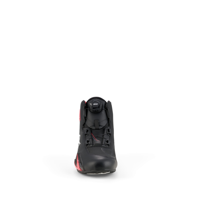 Alpinestars Celer mootorrattasaapad must-punane-valge