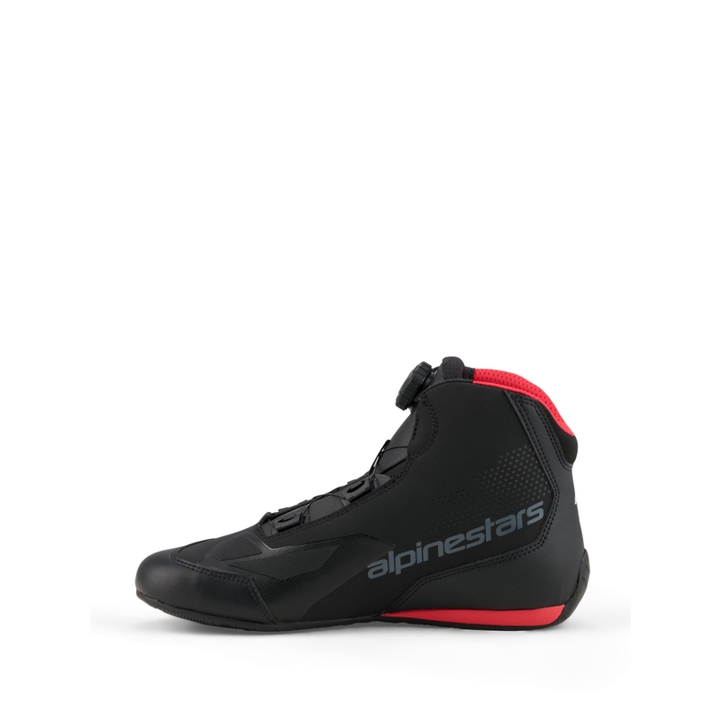 Alpinestars Celer mootorrattasaapad must-punane-valge