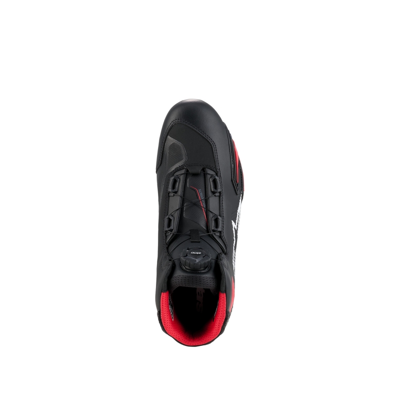 Alpinestars Celer mootorrattasaapad must-punane-valge
