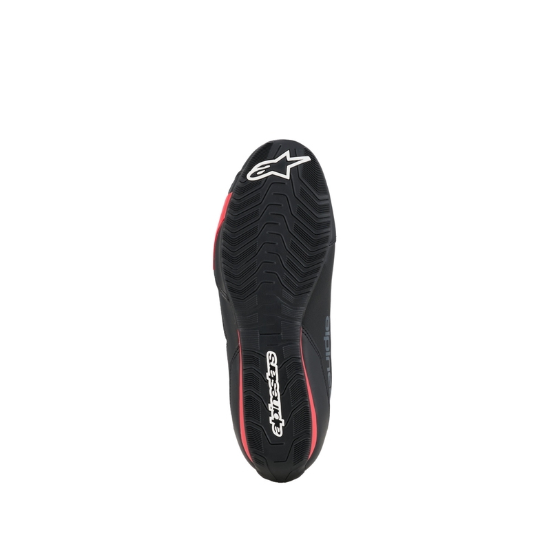 Alpinestars Celer mootorrattasaapad must-punane-valge