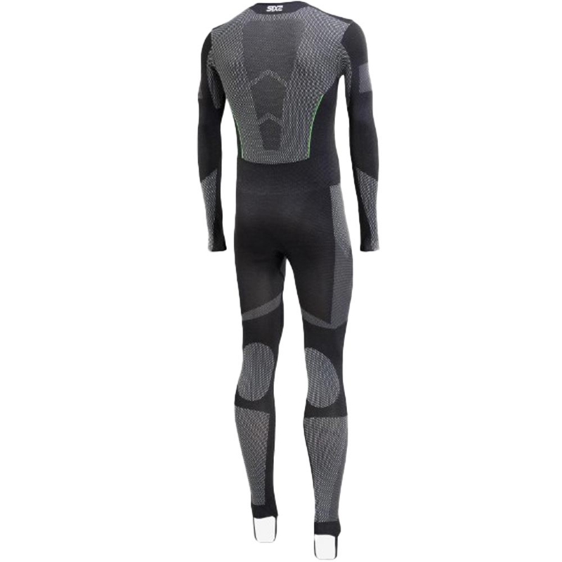 Funktsionaalne kombinesoon SIXS BT STXL R V2 must süsinikkiust