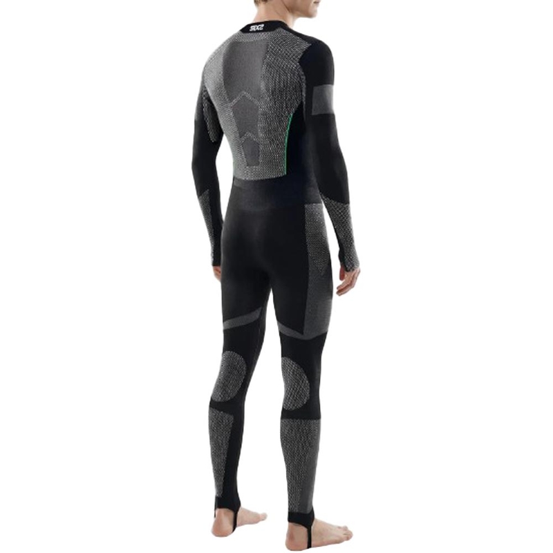 Funktsionaalne kombinesoon SIXS BT STXL R V2 must süsinikkiust