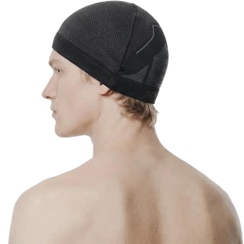Kiivri müts SIXS BT SCXL V2 must-tumehall