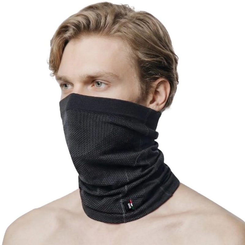 Kaelakaitse SIXS BT TBXL must-tumehall
