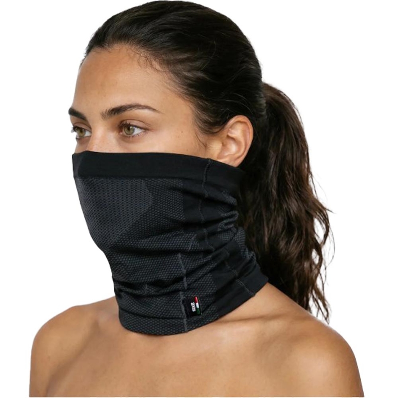 Kaelakaitse SIXS BT TBXL must-tumehall