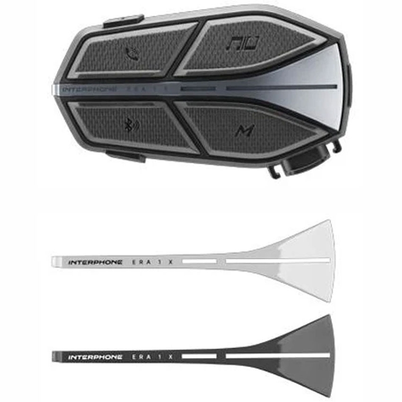 2 Bluetooth-vabakäeseadme komplekt Interphone ERA 1 X