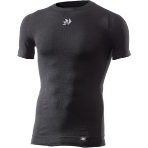 SIXS TS1 V2 lühikeste varrukatega funktsionaalne särk must