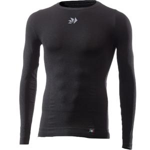 SIXS TS2 V2 pikkade varrukatega funktsionaalne särk must