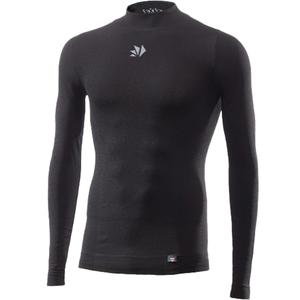 SIXS TS3 V2 pikkade varrukatega funktsionaalne särk must