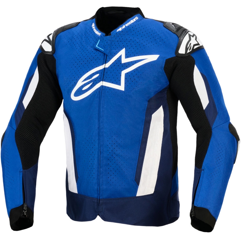 Alpinestars T-GP Air mootorratta jope sini-valge-must