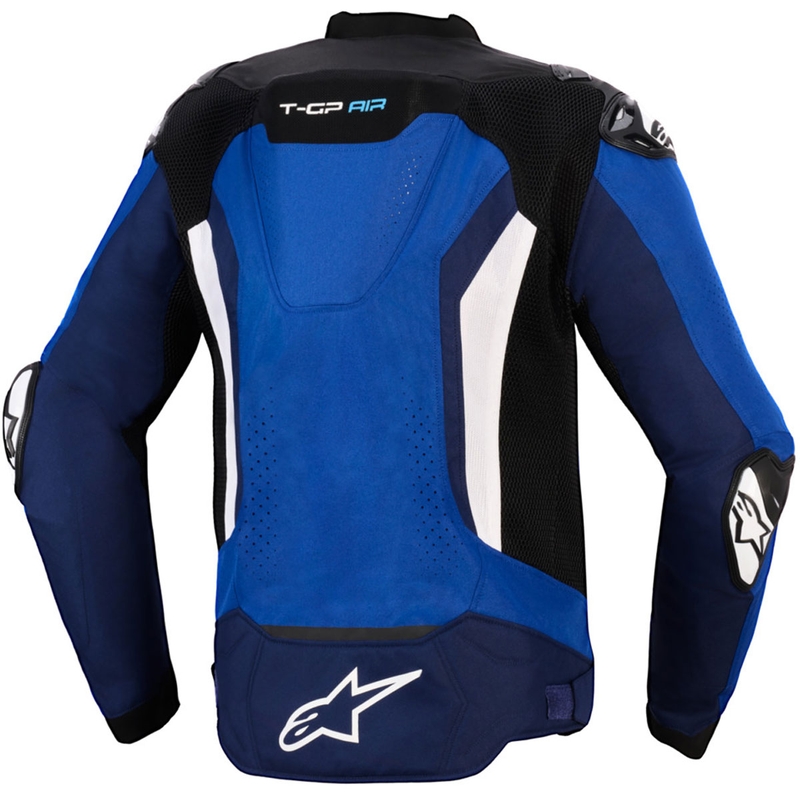 Alpinestars T-GP Air mootorratta jope sini-valge-must