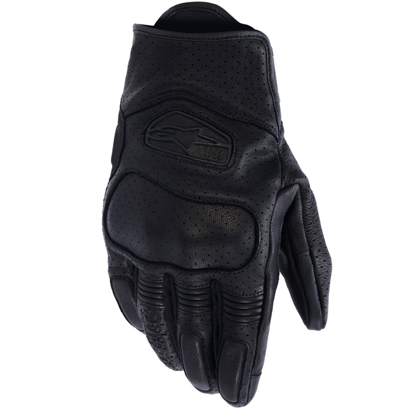 Alpinestars Mustang V3 mootorratta kindad must-must