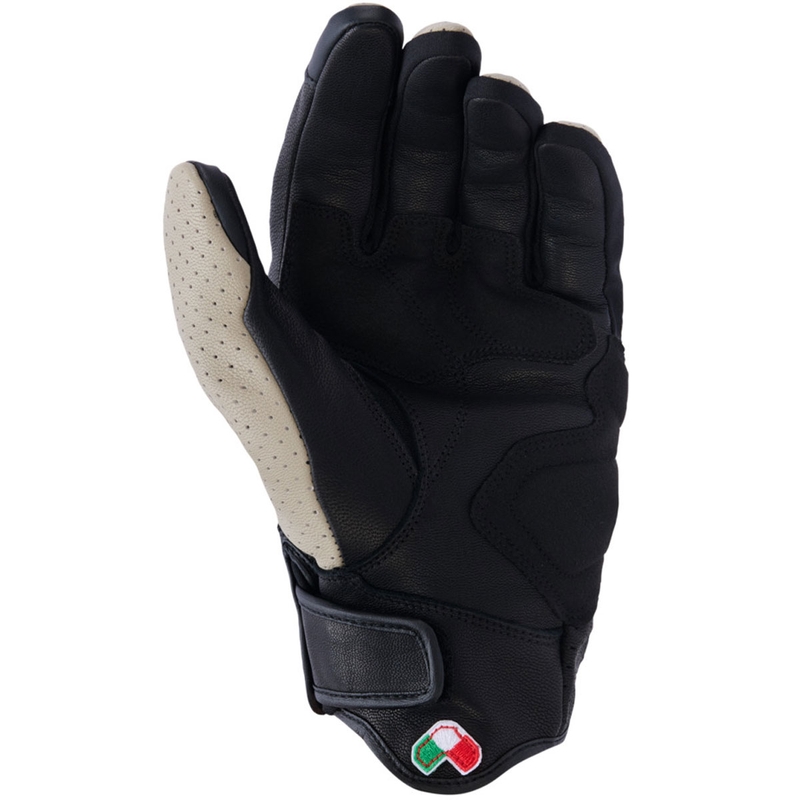 Alpinestars Mustang V3 mootorratta kindad beež-must