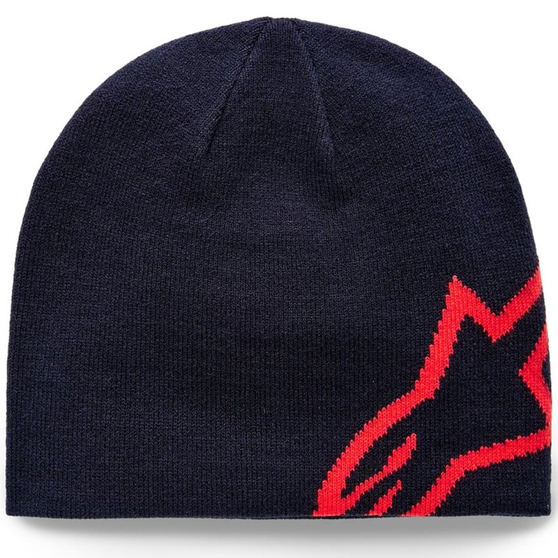 Alpinestars Corp Shift Beanie müts tumesinine-punane