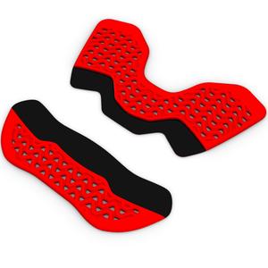 Adapterkomplekt ALPINESTARS A-4 PLASMA rinnakaitse pikendamiseks, punane