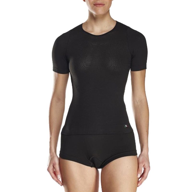 Naiste funktsionaalne T-särk SIXS F TS1 must