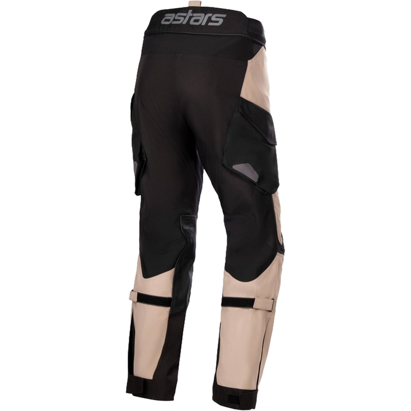 Alpinestars Halo Drystar mootorratta püksid khaki-mustad