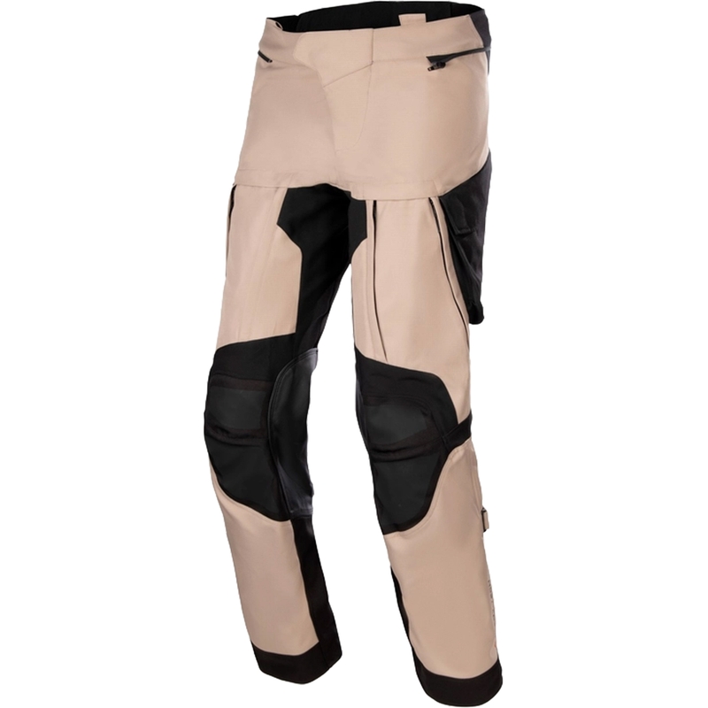 Alpinestars Halo Drystar mootorratta püksid khaki-mustad