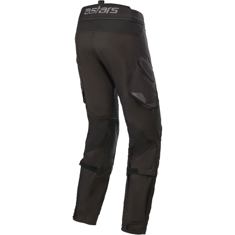 Alpinestars Halo Drystar Black mootorratta püksid
