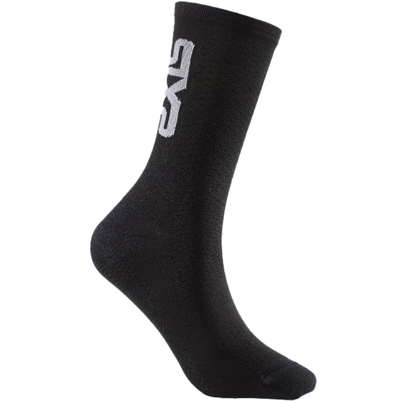 Funktsionaalsed sokid SIXS SHORT LOGO V2 mustad