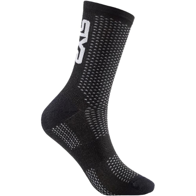 Funktsionaalsed sokid SIXS SHORT LOGO V2 mustad süsinikkiust