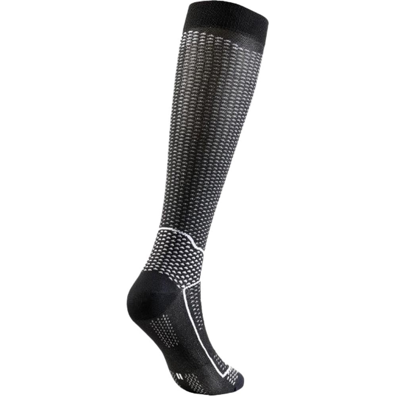 Funktsionaalsed põlvikud SIXS LONG V3 mustad süsinikkiust