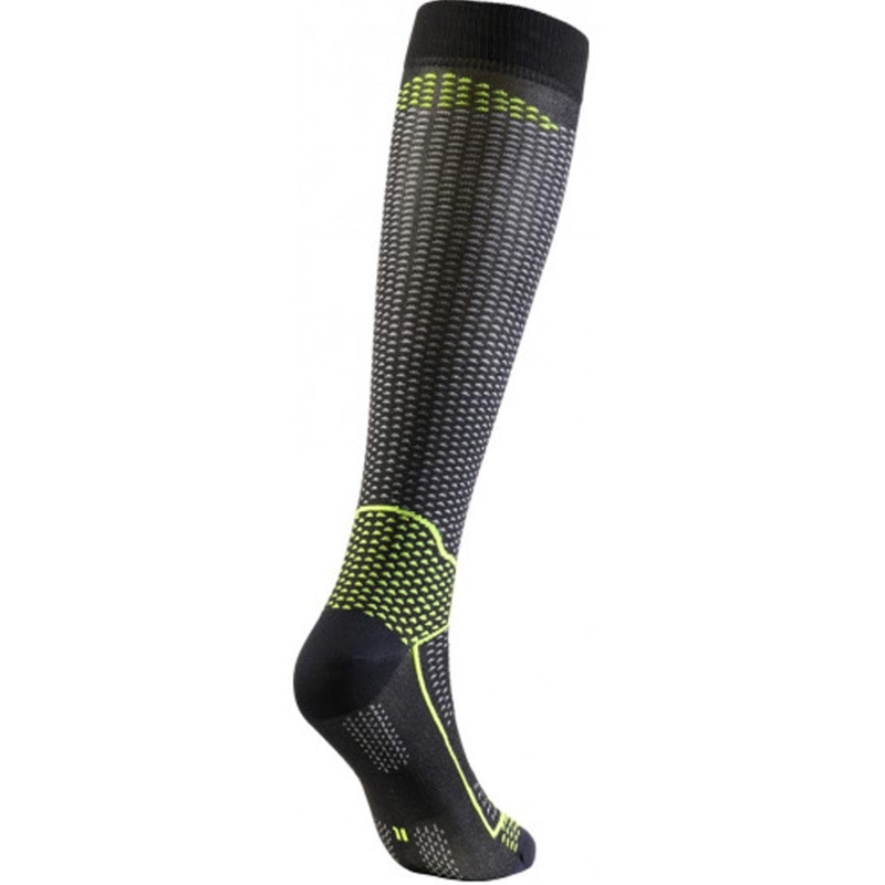 Funktsionaalsed põlvikud SIXS LONG V3 mustad süsinik-kollased