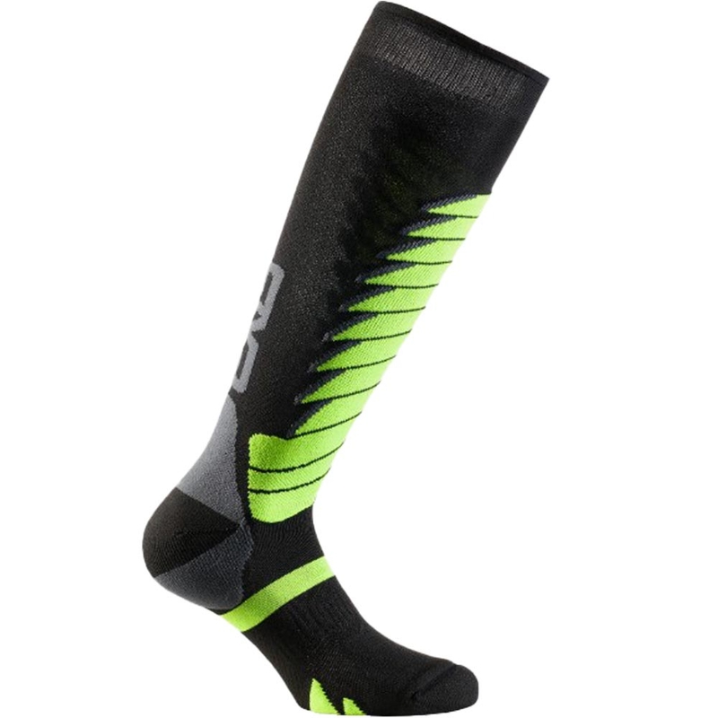 Funktsionaalsed põlvikud SIXS SPEED V3 must-rohelised