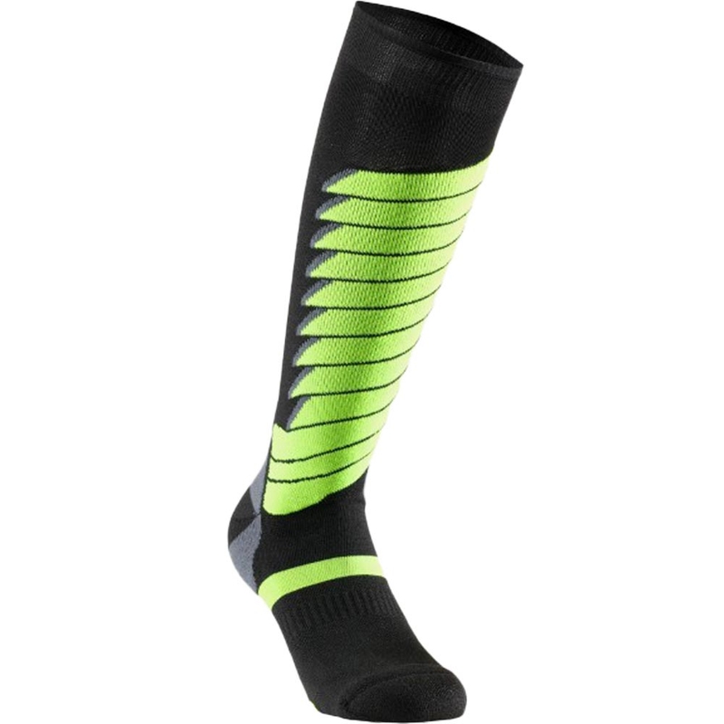 Funktsionaalsed põlvikud SIXS SPEED V3 must-rohelised