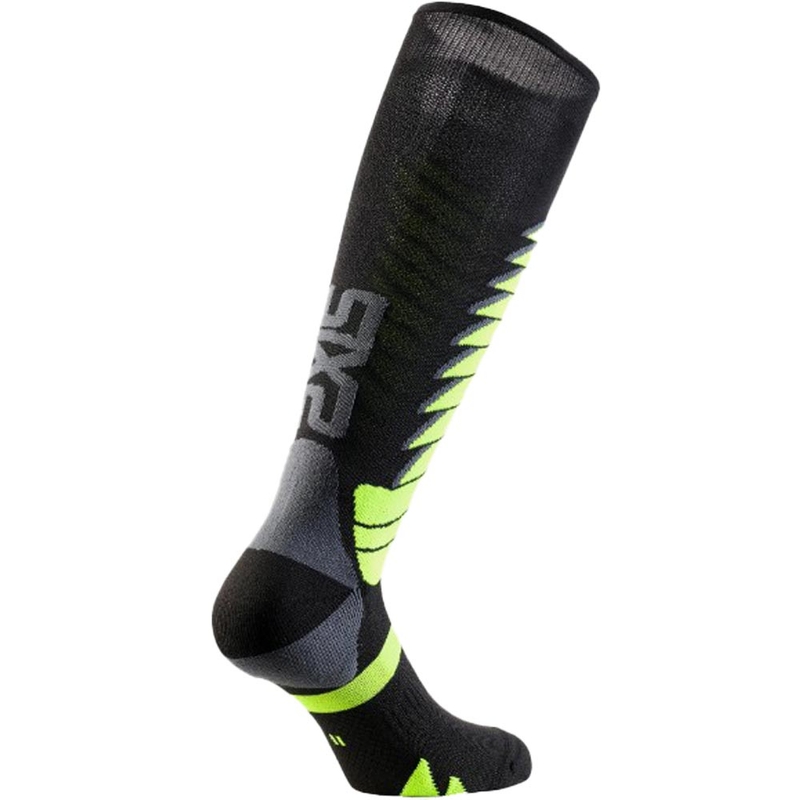 Funktsionaalsed põlvikud SIXS SPEED V3 must-rohelised