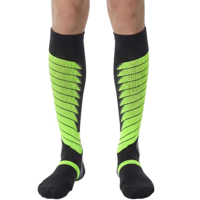 Funktsionaalsed põlvikud SIXS SPEED V3 must-rohelised