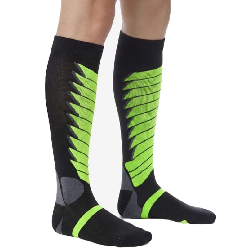 Funktsionaalsed põlvikud SIXS SPEED V3 must-rohelised