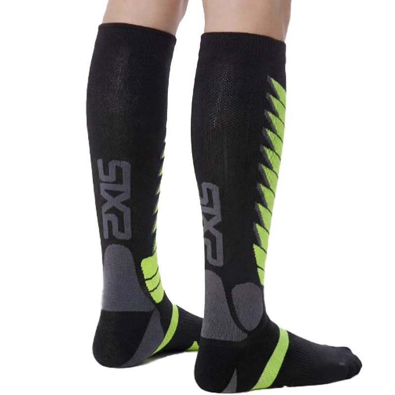 Funktsionaalsed põlvikud SIXS SPEED V3 must-rohelised