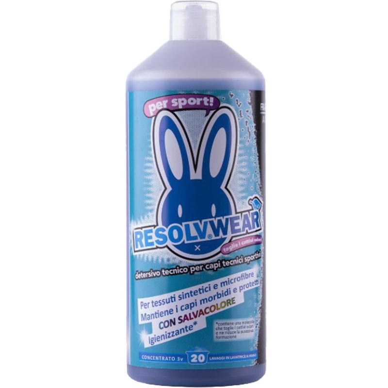 SIXS Resolvwear Active pesuvahend 1 l