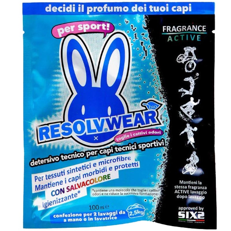 SIXS Resolvwear Active pesuvahend 100 ml