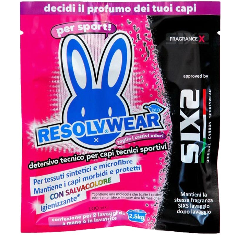SIXS Resolvwear lõhnapesuvahend 100 ml