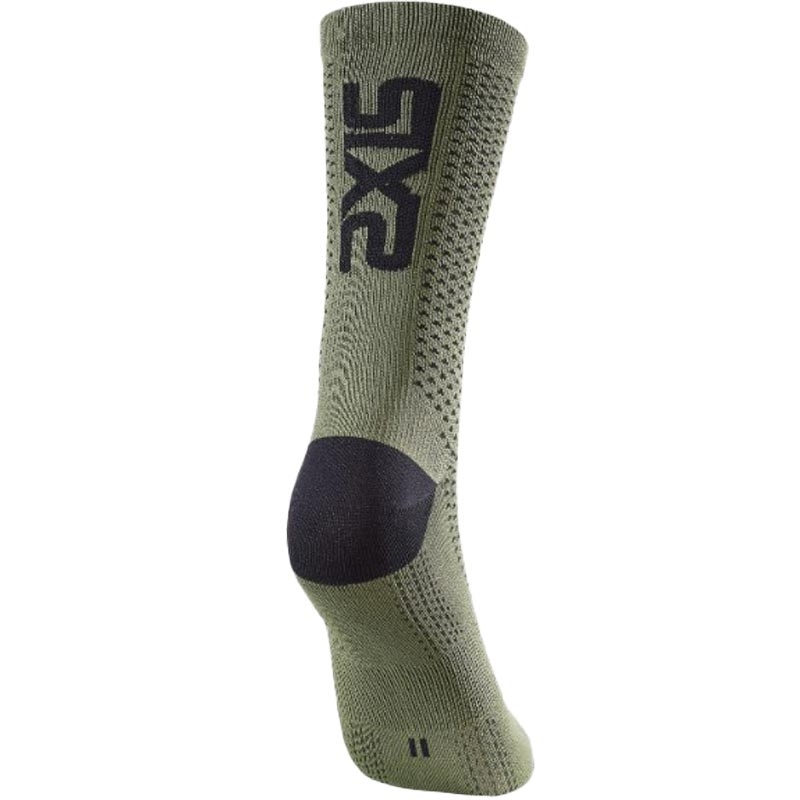 Funktsionaalsed sokid SIXS SHORT LOGO V2 rohelised