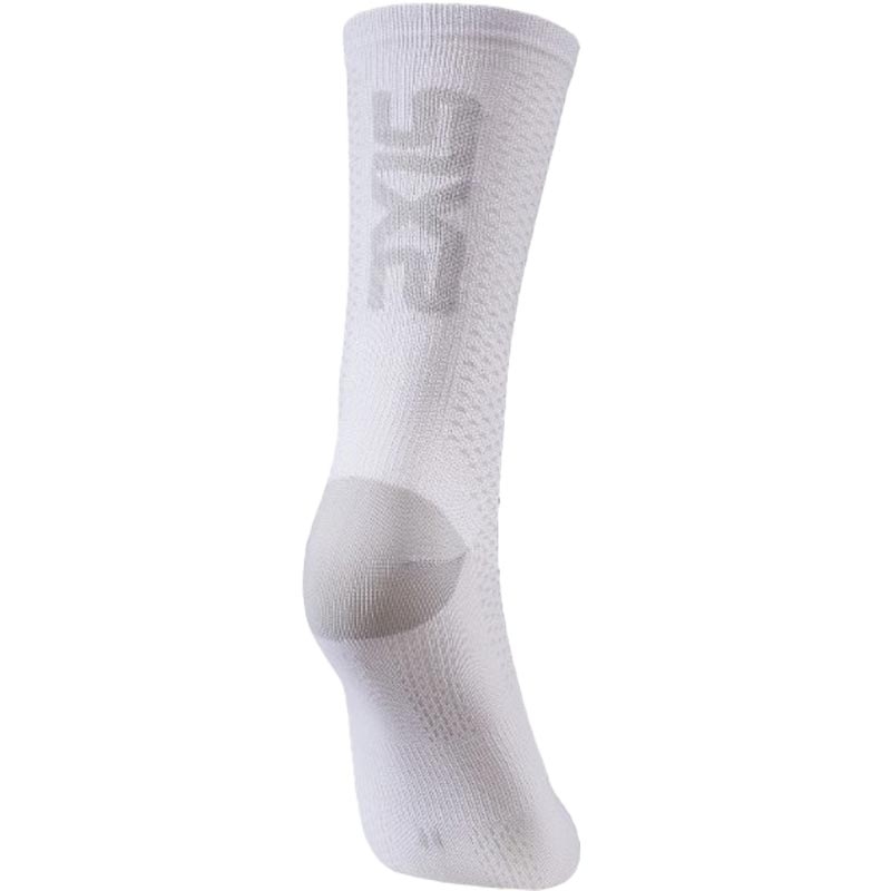 Funktsionaalsed sokid SIXS SHORT LOGO V2 hõbevalged