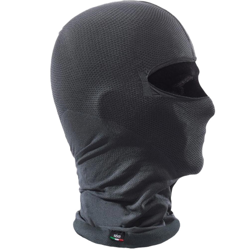 Funktsionaalne kiiver SIXS DBX V2 tumehall-must