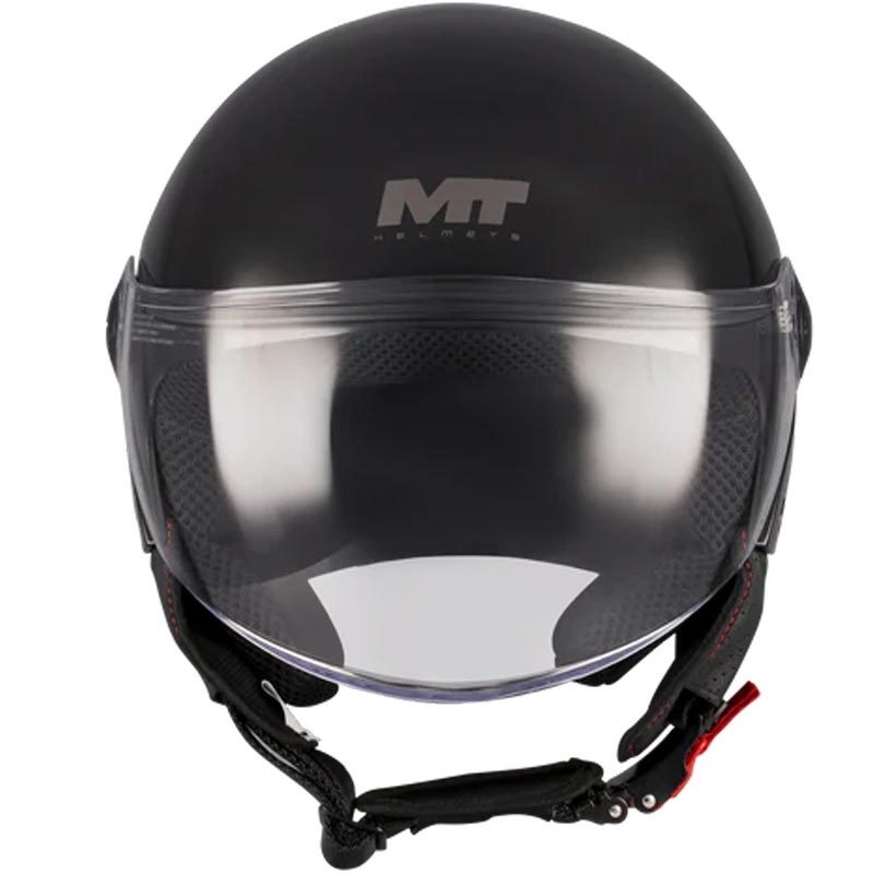 Avatud mootorrattakiiver MT Street S Pure A1 must