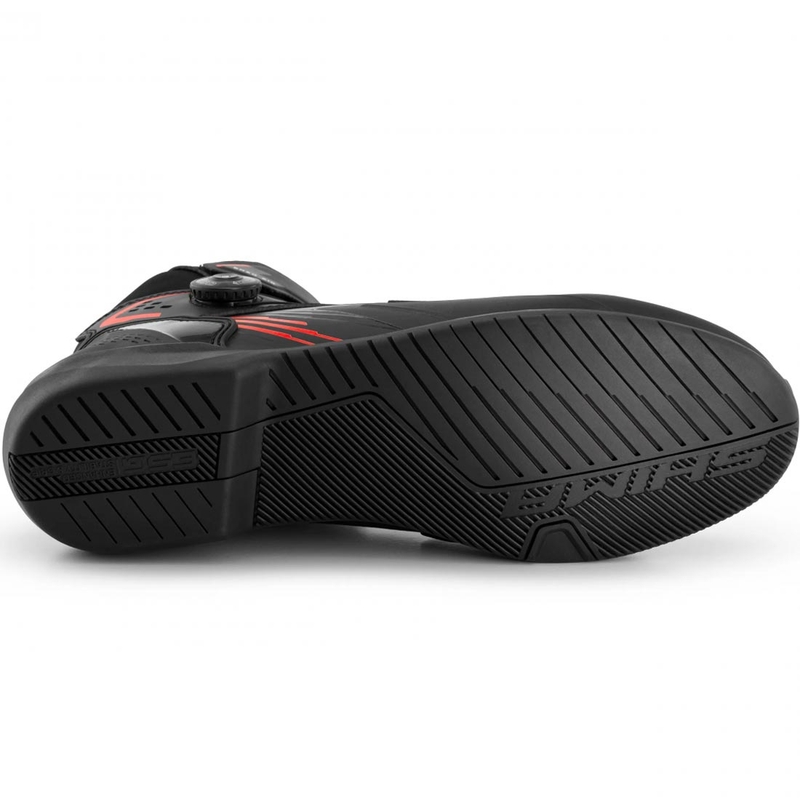 Shima Enzo Air mootorrattasaapad must-punased